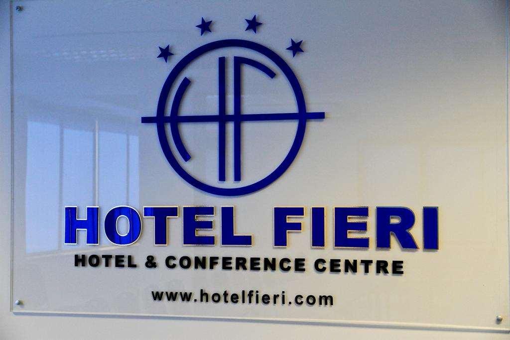 Fieri Hotel Fier Logo fotografie